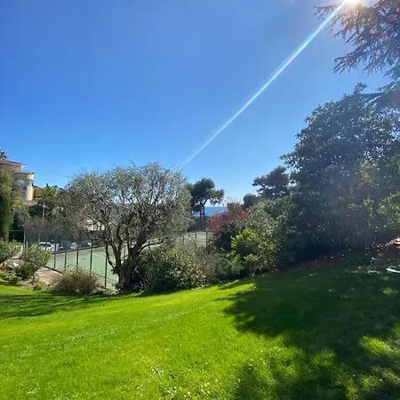 Studio Terrasse - Piscine- Tennis Apartment