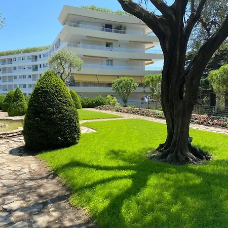 Apartment Studio Terrasse - Piscine- Tennis Cannes
