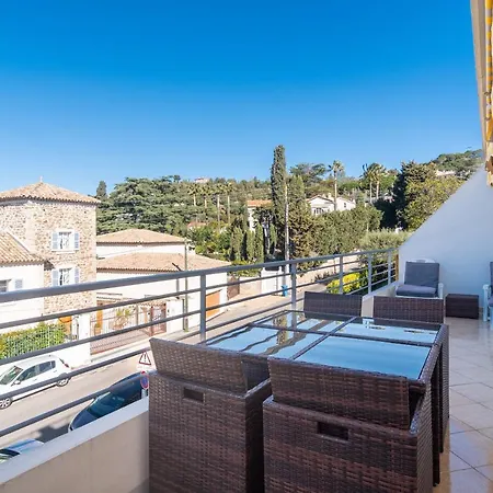 Apartment Studio Terrasse - Piscine- Tennis
